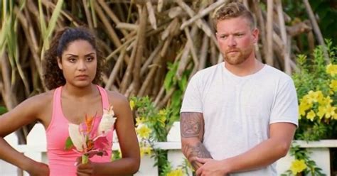 Phew, what a relief. . Married at first sight honeymoon island where are they now